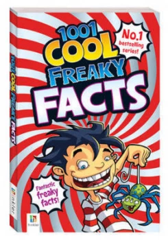 Image of 1001 Cool Freaky Facts by Glen Singleton Paperback
