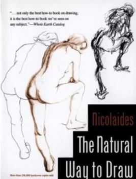 Image of The Natural Way to Draw by Kimon Nicolaides Paperback