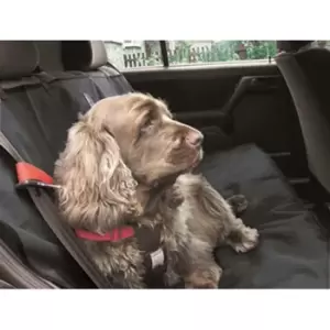 Image of Danish Design Pet Car Seat Cover (grey)