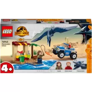 LEGO Jurassic World: Pteranodon Chase Dinosaur Toy Playset (76943)