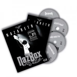 Image of The Naz Box by Nazareth CD Album