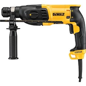 image of DEWALT D25133K-LX 26mm 3 mode SDS Corded Hammer Drill 110V - 800W