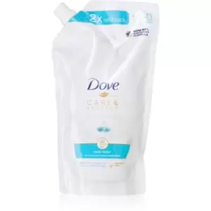 Image of Dove Care & Protect Liquid Soap Refill 500 ml