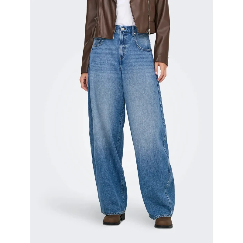 Image of Only Loose womens jeans Only Taylor Bleu Female XLx32
