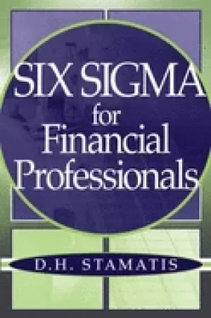 Image of six sigma for financial professionals