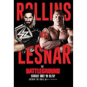 Image of WWE Battleground 2015 DVD