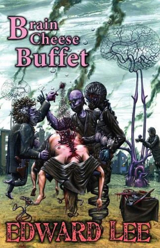 Image of Brain Cheese Buffet by Capt Edward Lee Paperback