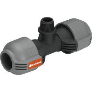 Image of GARDENA Sprinkler system T Piece 25mm (1/2) OT 02786-20