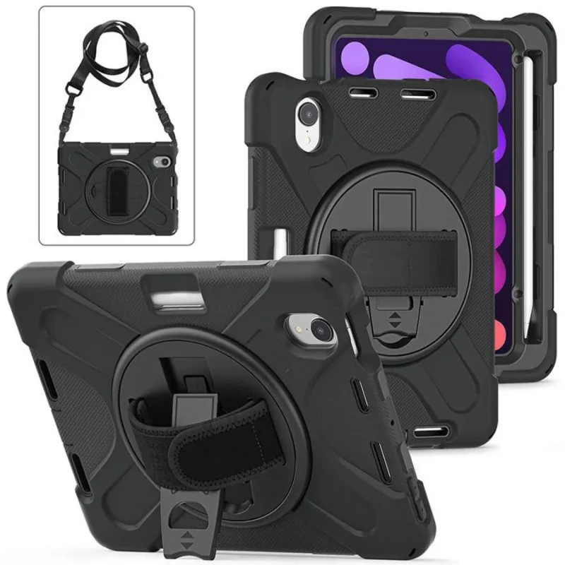 Image of eSTUFF ES681555-BULK tablet case 21.1cm (8.3") Cover Black