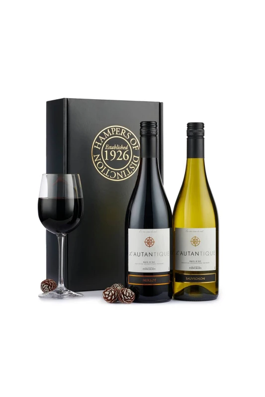 Image of Spicers of Hythe Ltd French Wine Duo Multicolor Unisex