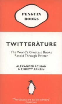Image of Twitterature by Alexander Aciman Paperback