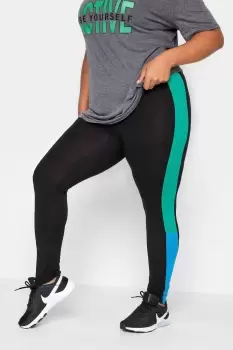 Image of Side Stripe Active Leggings