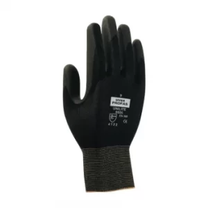 Image of 6605 Unilite Black Gloves Size 10