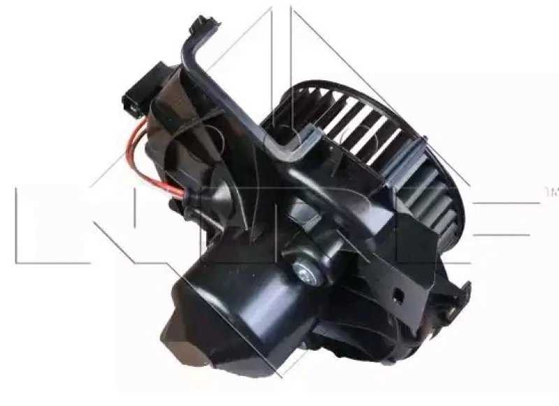Image of NRF 34048 Blower Motor for left-hand drive vehicles, without integrated regulator Interior Blower (2669)