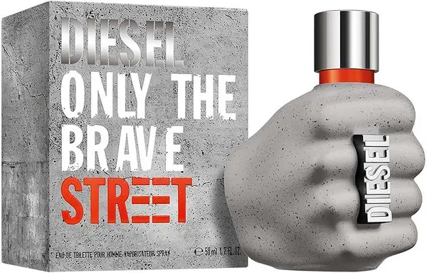 image of Diesel Only The Brave Street Eau de Toilette For Him 50ml