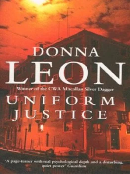 Image of Uniform Justice by Donna Leon Paperback