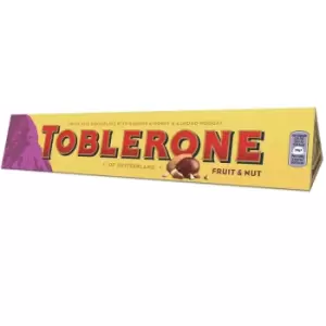 Image of Toblerone Fruit Nut Bar 360g