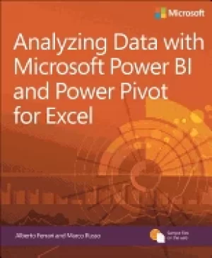 Image of analyzing data with power bi and power pivot for excel