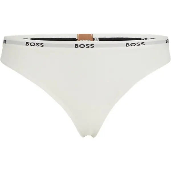 Image of BOSS Thong Ci 10253667 01 - White 8