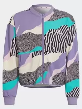 Image of Adidas Power Cotton Track Top