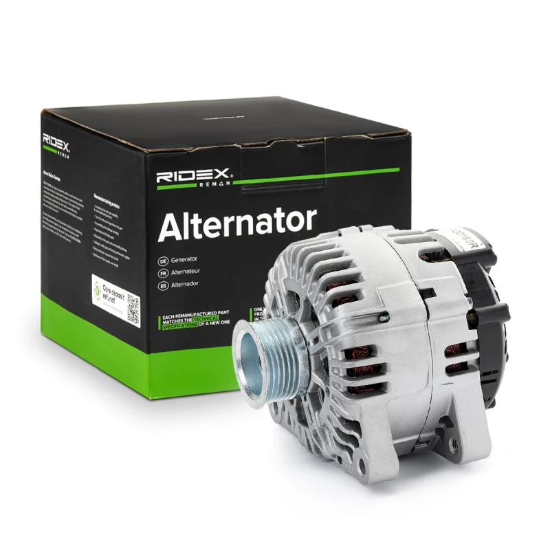 Image of Alternator RIDEX REMAN 4G0160R