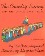 Image of country bunny and the little gold shoes
