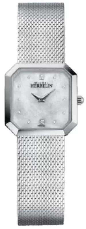 image of Michel Herbelin Watch Octogone Ladies