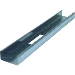 Image of Wickes Galvanised c Studwork 0.55 x 70 x 2700mm