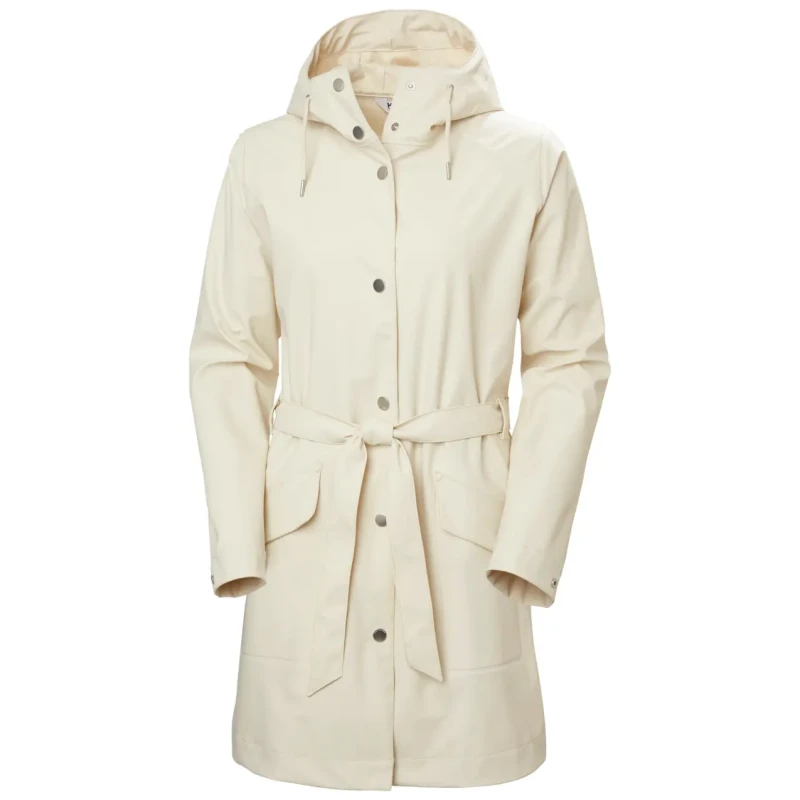 Image of Helly Hansen Womens waterproof jacket Helly Hansen Kirkwall II Beige Female L