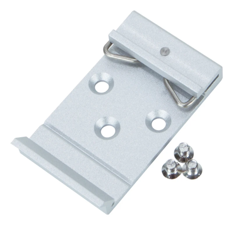 Image of PLANET DIN Rail Mounting Kit in Silver