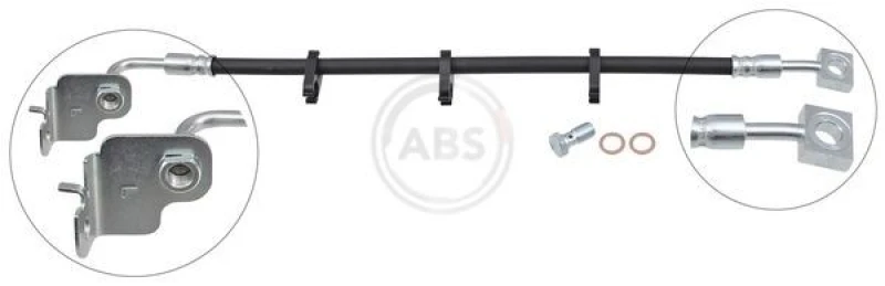 Image of A.B.S. Brake hose A.B.S. SL 1636