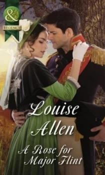 Image of A Rose for Major Flint by Louise Allen Paperback