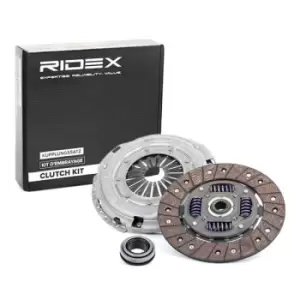 Image of RIDEX Clutch HYUNDAI,KIA 479C0069 4110032001,4110032021,4130032001 Clutch Kit 4130032021,4142123010,4142123020,4142132000,4110032001,4110032021