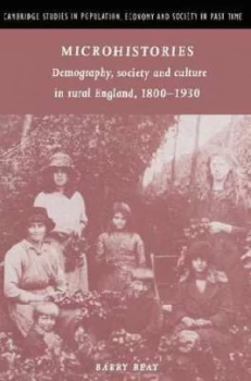Image of Microhistories by Barry Reay Paperback
