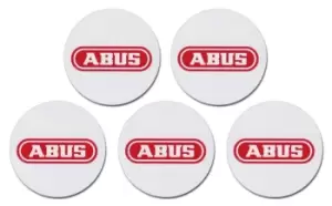 image of ABUS Proximity Chip Sticker, 5pcs. Set Smartvest/Terxon SX (Art....