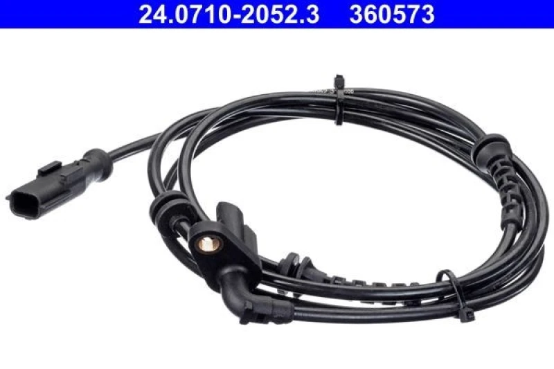 Image of ATE 24.0710-2052.3 ABS Sensor Sensor,wheel speed (412)