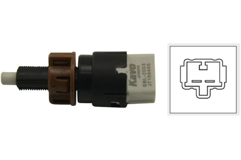 Image of KAVO PARTS Brake Light Switch KAVO PARTS EBL-2003