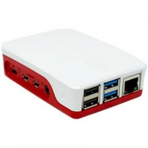 Image of Raspberry Pi SBC housing Compatible with: Raspberry Pi Red, White