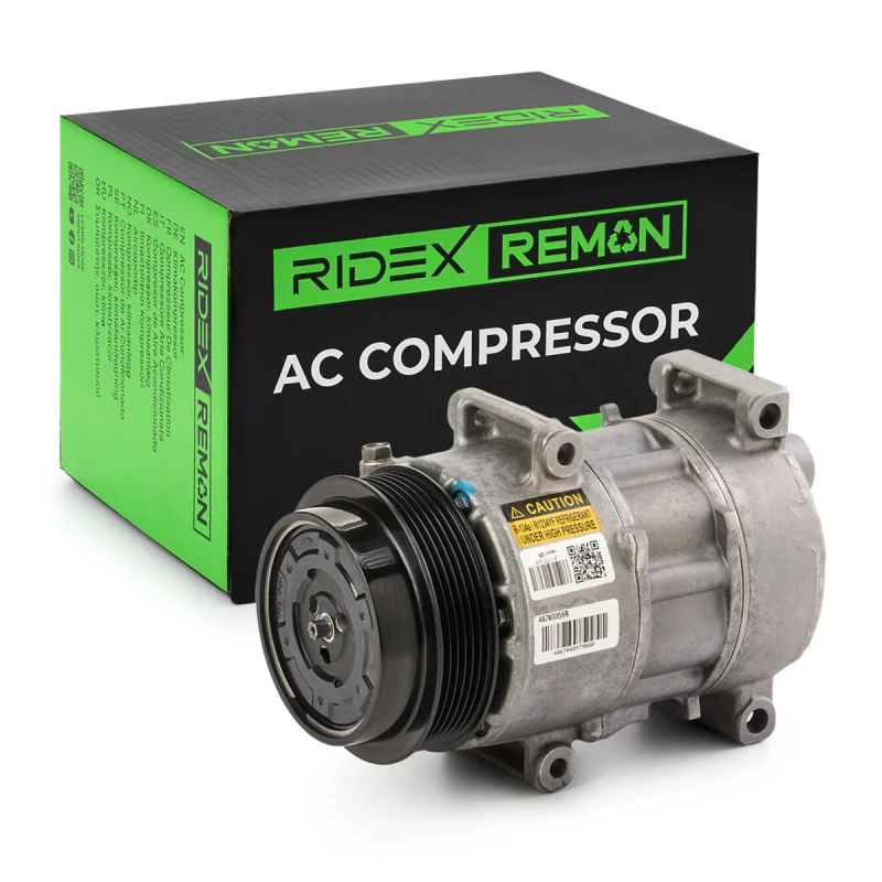 Image of RIDEX REMAN Air conditioning compressor RIDEX REMAN 447K0359R