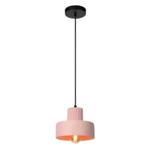 Image of Ophelia Modern Pendant Light - Ø20cm - 1xE27 - Pink