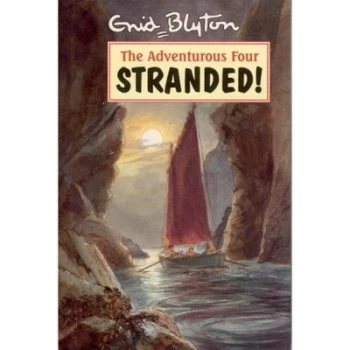 Image of Stranded by Enid Blyton and Gavin Rowe Book