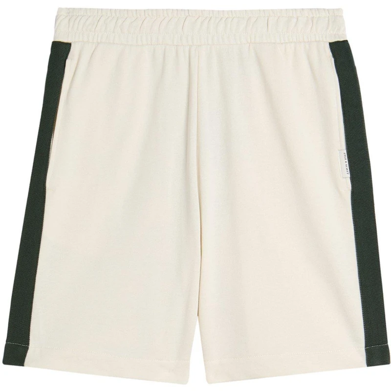 Image of Lyle and Scott Mens Fleece Jogger Shorts Natural male S