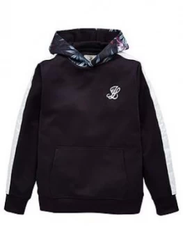 Image of Illusive London Boys Dark Tropical Overhead Hoodie