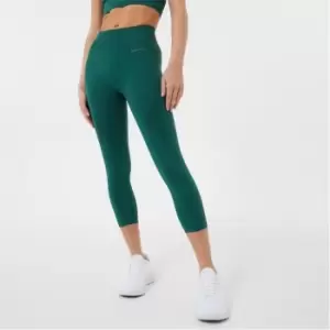 image of USA Pro Seamless Capri Cropped Leggings - Green