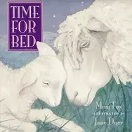 Image of time for bed board book