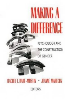 Image of Making a Difference by Rachel T. Hare-Mustin Paperback