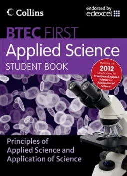 Image of Btec First Applied Science. Student Book by John Beeby Book