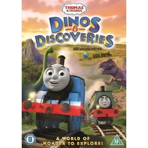 Image of Thomas & Friends Dinos & Discoveries DVD