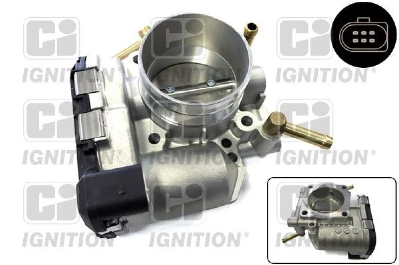 Image of QUINTON HAZELL Throttle body QUINTON HAZELL XPOT560