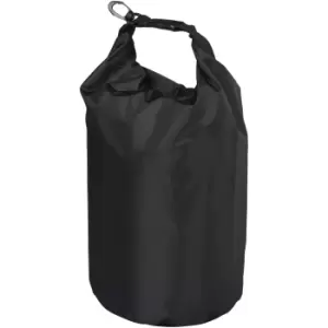 Image of Bullet The Survivor Waterproof Outdoor Bag (35.5 x 17.5 cm) (Solid Black)